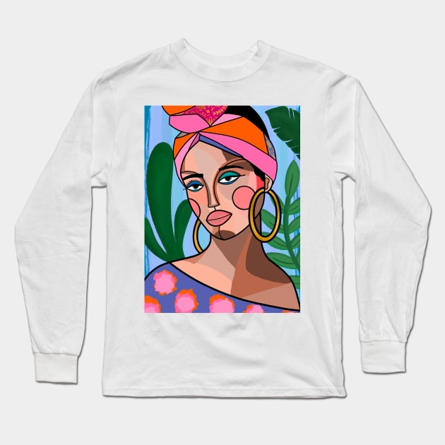 Bella Long Sleeve T-Shirt by ANDREASILVESTRI